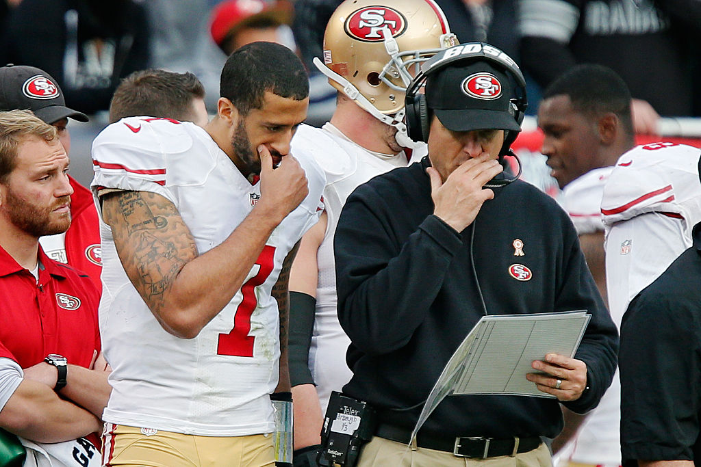 San Francisco 49ers v Oakland Raiders