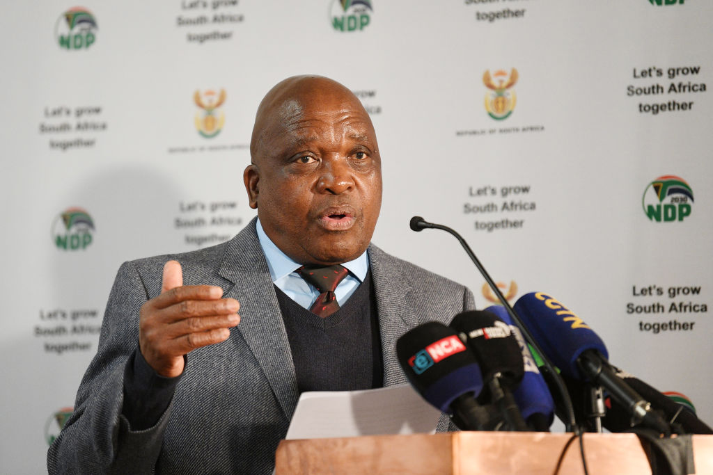 South African Health Minister Joe Phaahla Briefs The Media On Mpox Outbreak