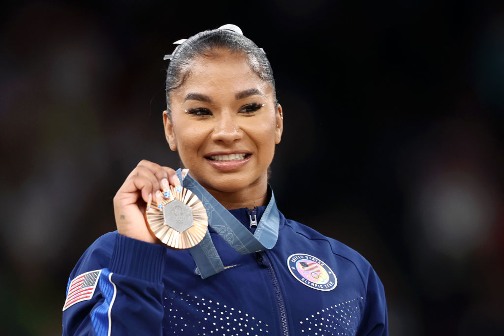 Artistic Gymnastics - Olympic Games Paris 2024: Day 10 - Jordan Chiles, Ana Bărbosu., Olympics