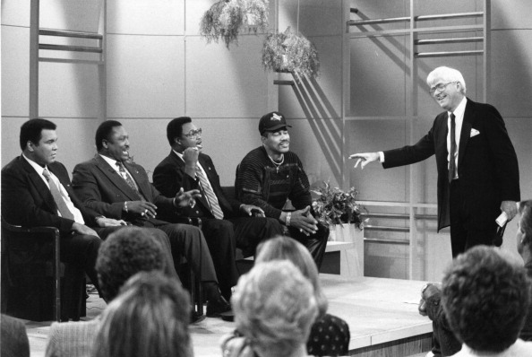Champions Forever on Phil Donahue Show