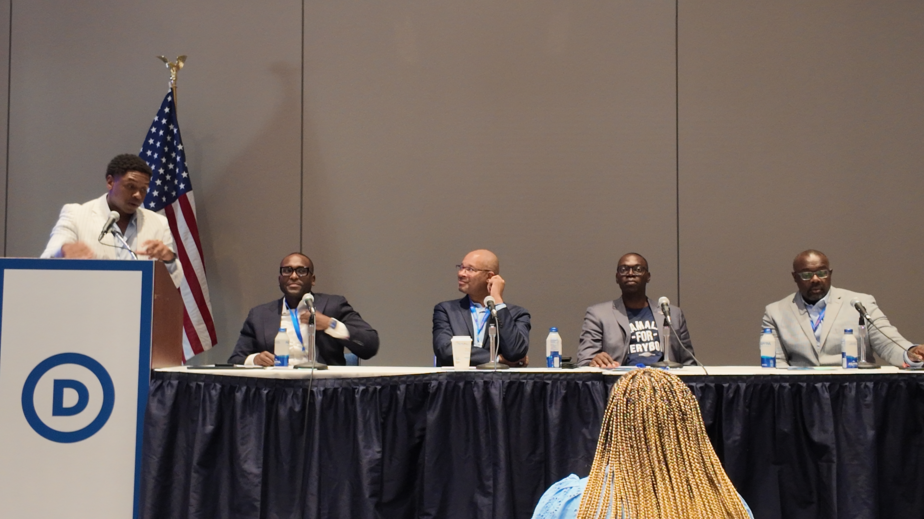 Black Men Voters Panel DNC