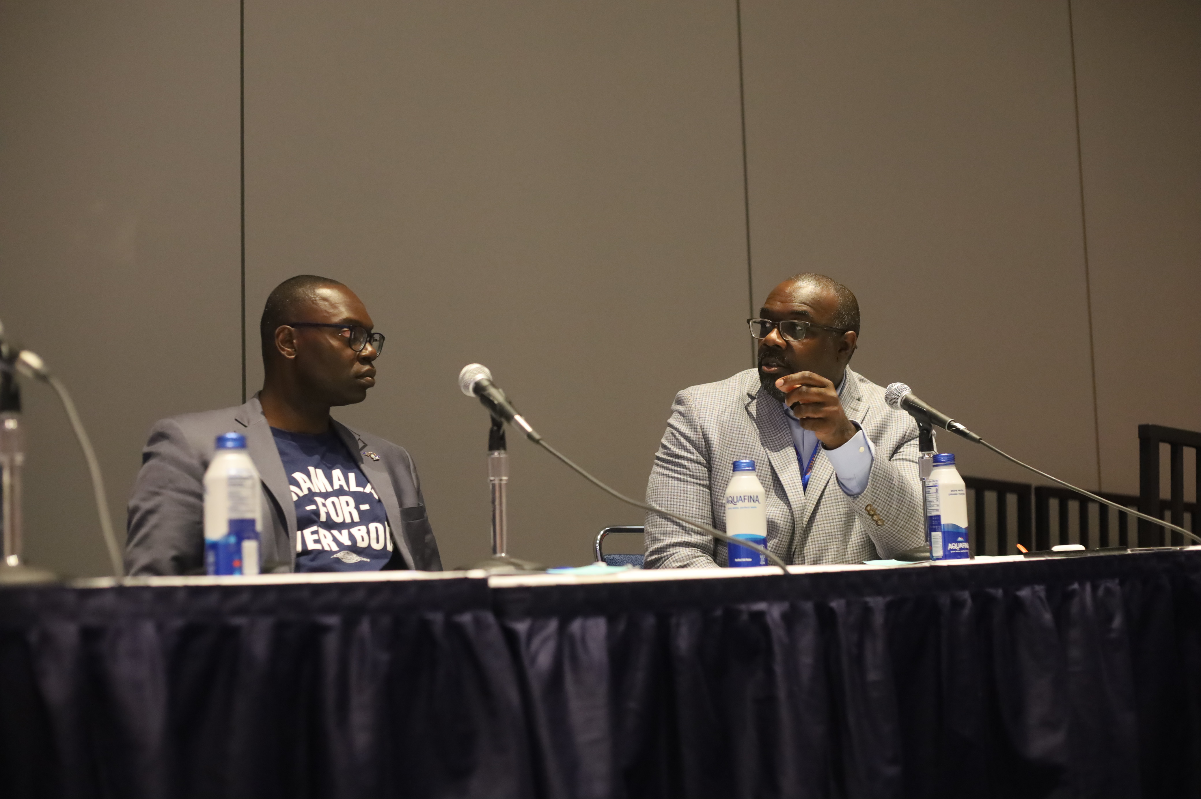 Black Men Voting Panel DNC, Chicago