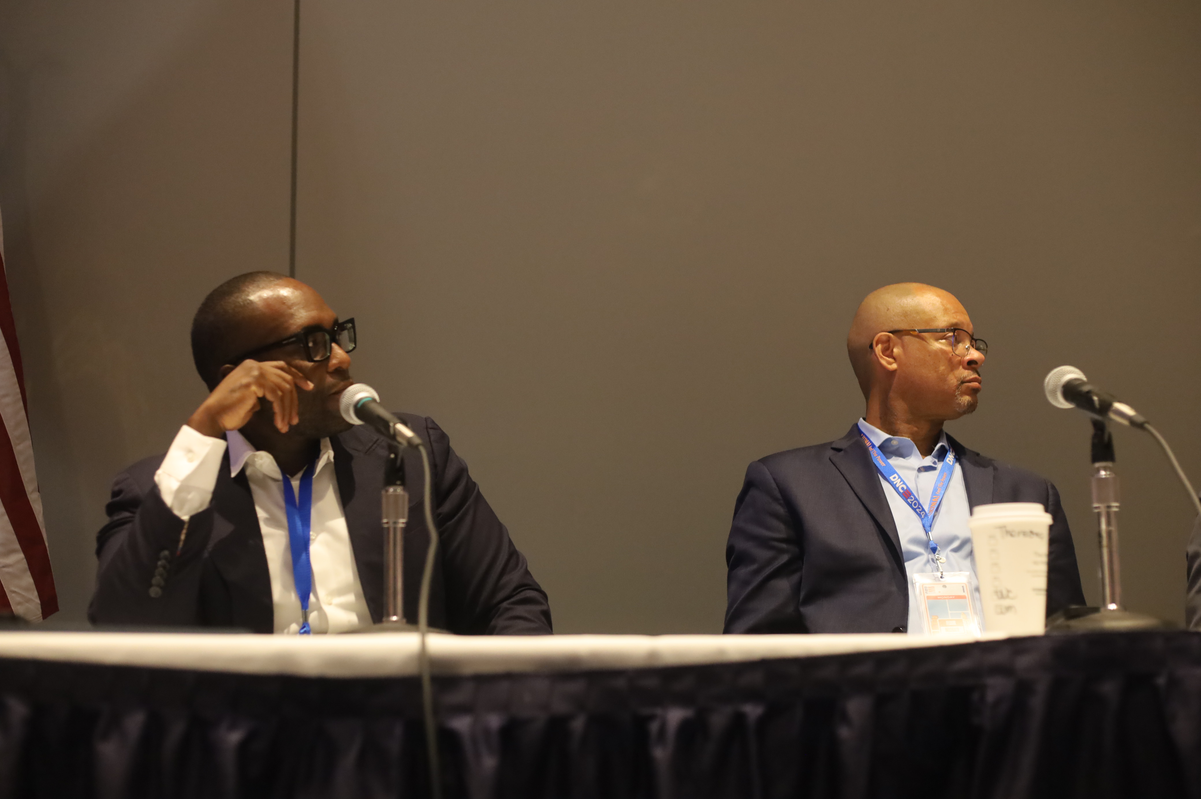 Black Men Voting Panel DNC, Chicago