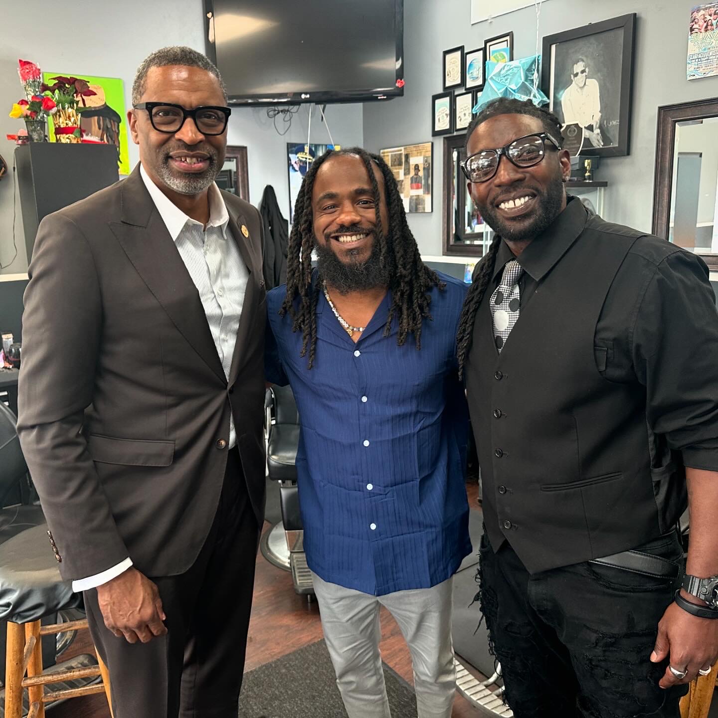 AJ Stylez And President Derrick Johnson NAACP, Bilal Morris - On Importance Of Voting