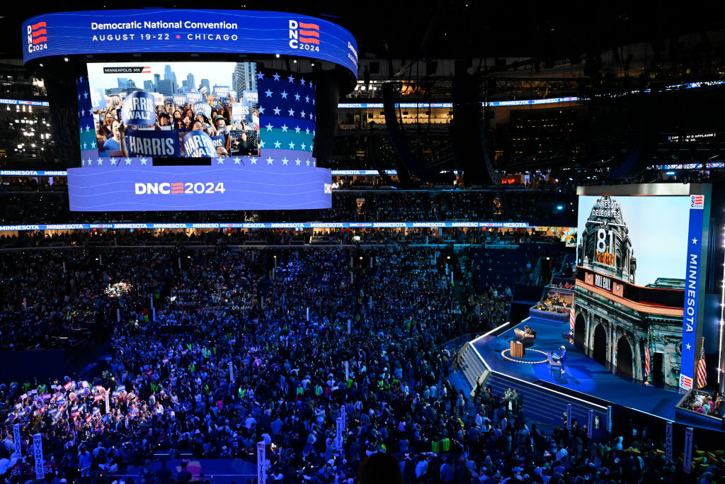 The Democratic National Convention Takes Place In Chicago Illinois