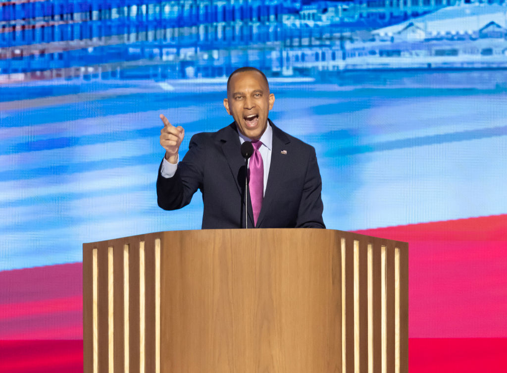 DNC third night