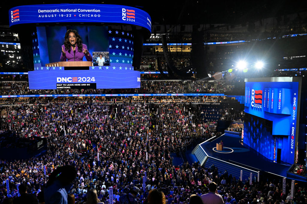 The Democratic National Convention Takes Place In Chicago Illinois 1 DNC, Oprah Winfrey, J.D. Vance, Kamala Harris, Maya Harris, 