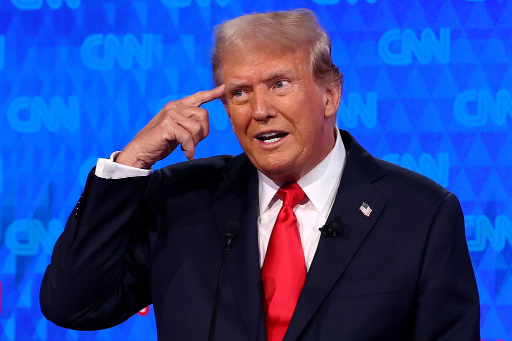 Donald Trump And Joe Biden Participate In First Presidential Debate