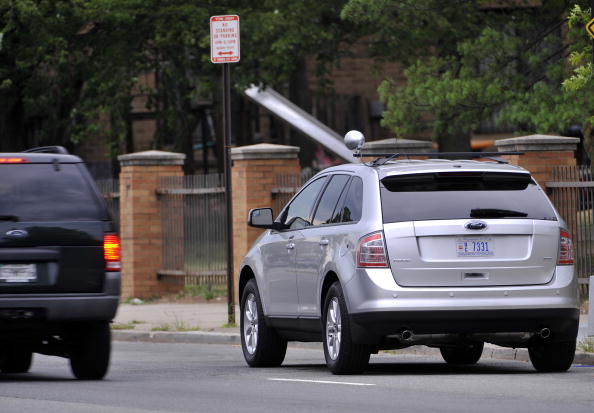 speed camera site-Washington DC