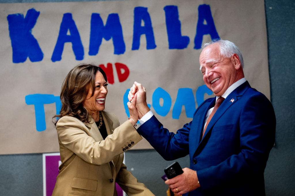 Kamala Harris Visits Local Campaign Office In Phoenix Area