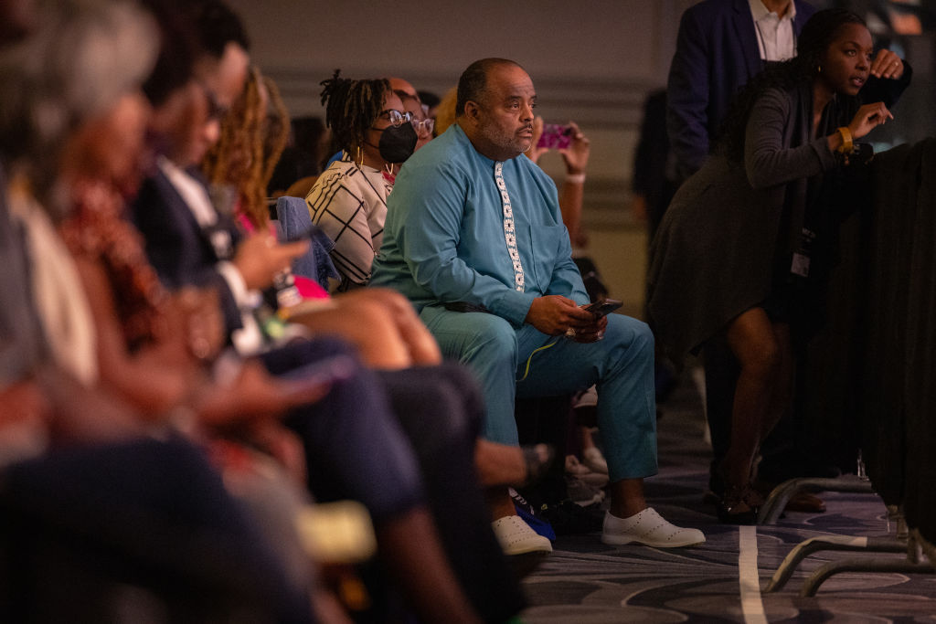 Trump visits the National Association of Black Journalists (NABJ) convention