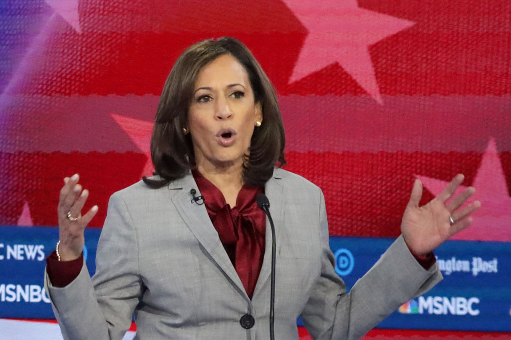 Democratic Presidential Candidates Participate In Debate In Atlanta, Georgia