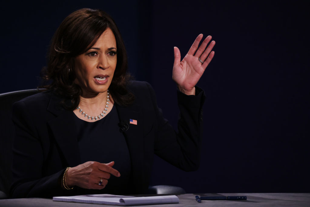 Mike Pence And Kamala Harris Take Part In Vice Presidential Debate