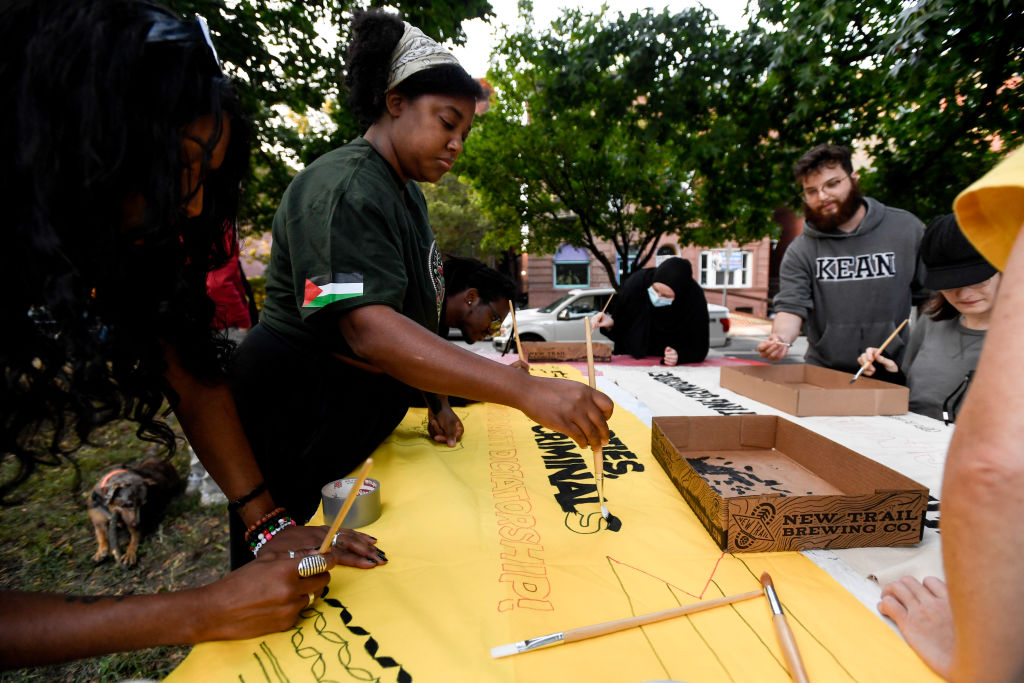 US-VOTE-POLITICS-DEBATE-PROTEST-PREPARATION