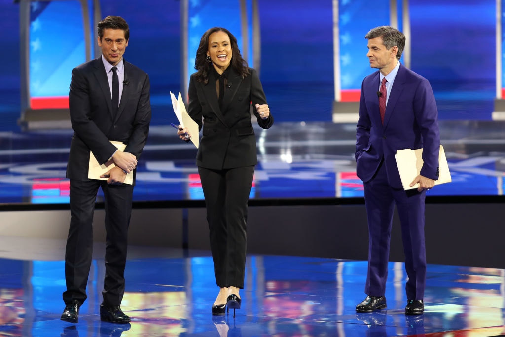 Democratic Presidential Candidates Debate In New Hampshire Ahead Of First Primary Contest