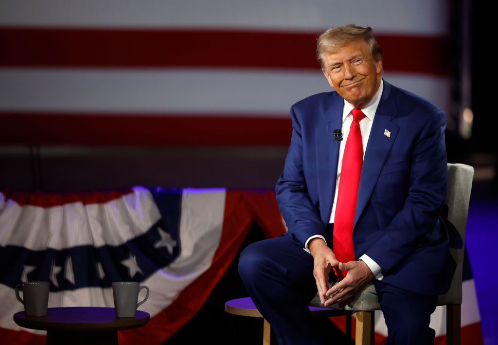 Donald Trump Participates In Fox News Town Hall