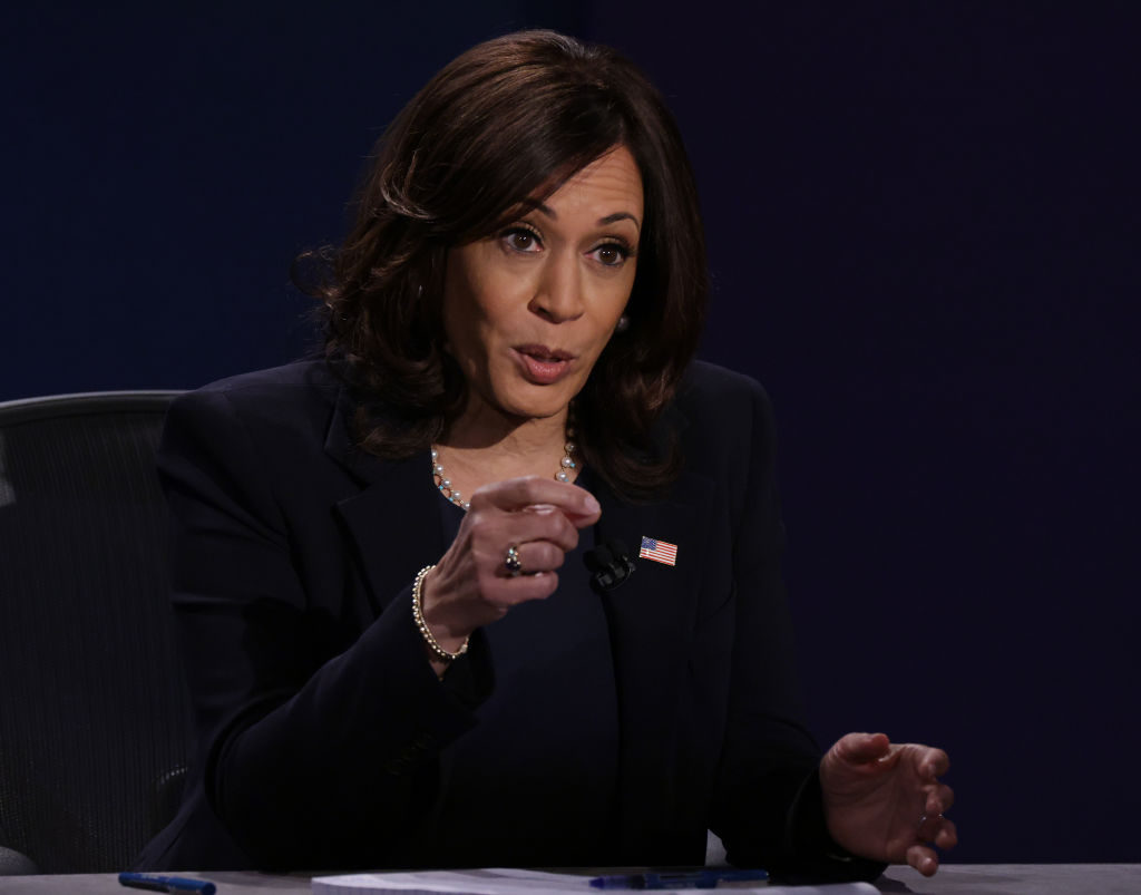 Kamala Harris blackness