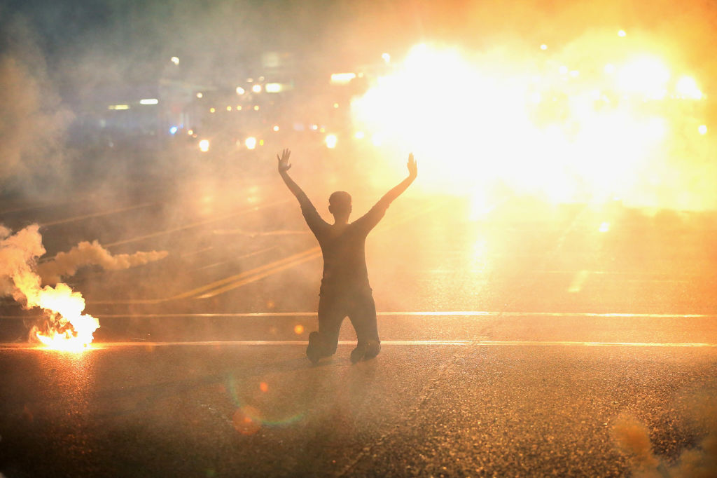 Outrage In Missouri Town After Police Shooting Of 18-Yr-Old Man
