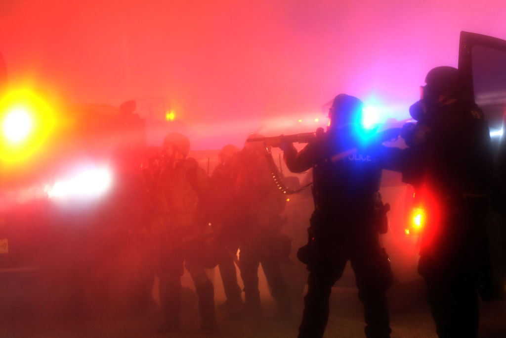 TOPSHOT-US-CRIME-POLICE-RACE-UNREST