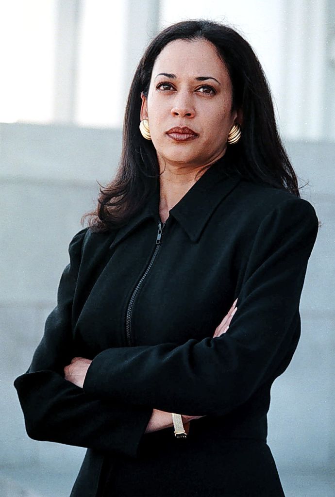 Alameda County deputy district attorney Kamala Harris...