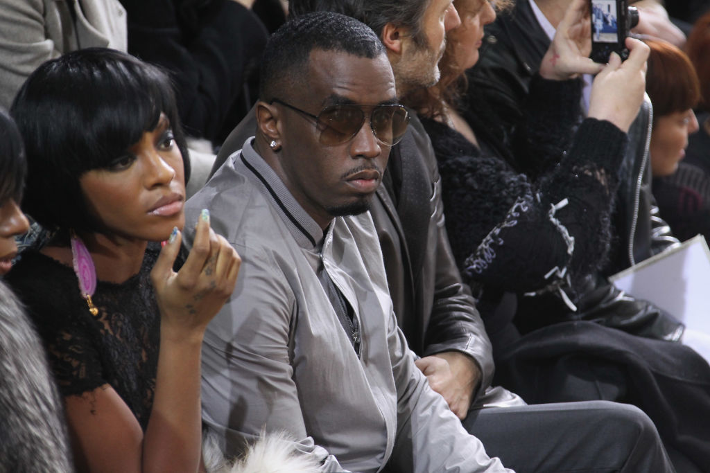 Dior Homme - Front Row: Paris Fashion Week Menswear F/W 2011