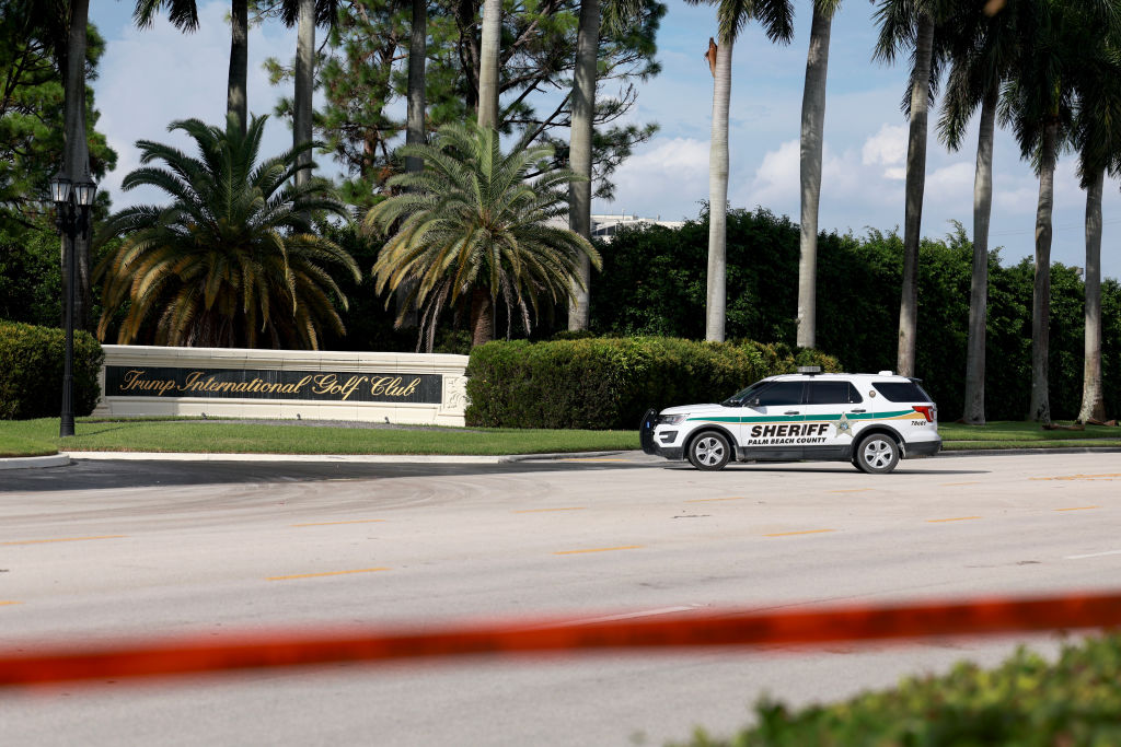 Shots Reportedly Fired Near Trump Golf Course Where The Former President Was Playing