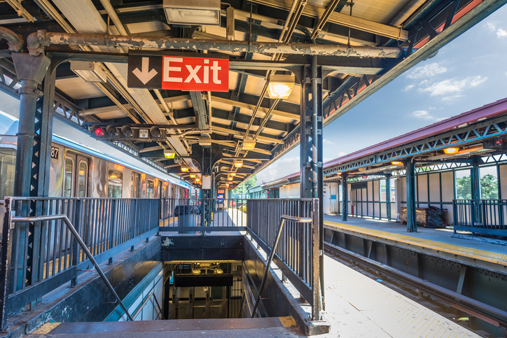 New York subway