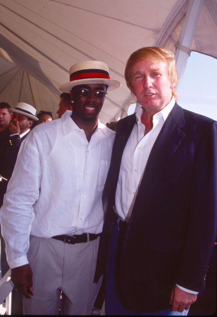 Sean "Diddy" Combs And Donald Trump