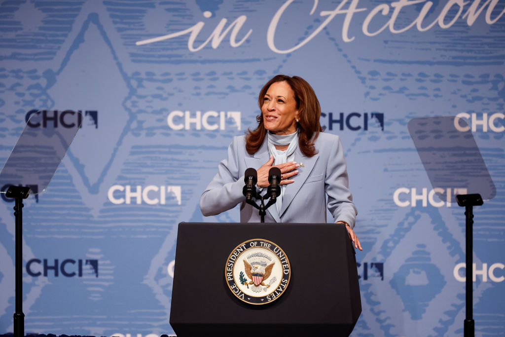 Vice President Harris Addresses The Congressional Hispanic Caucus Institute's 47th Annual Leadership Conference In D.C.