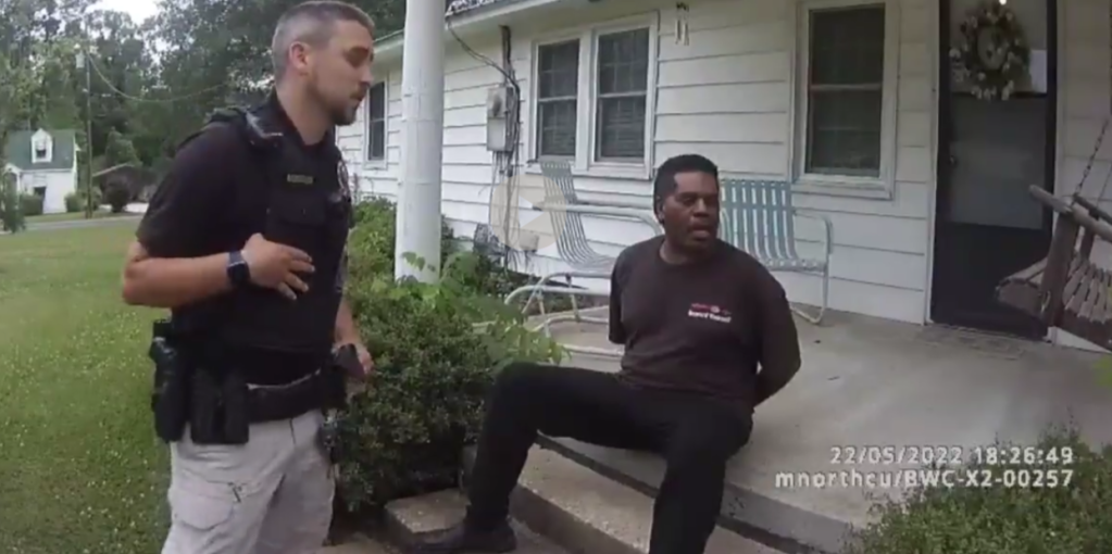 Pastor Michael Jennings arrested for watering neighbor's flowers in Childersburg, Alabama