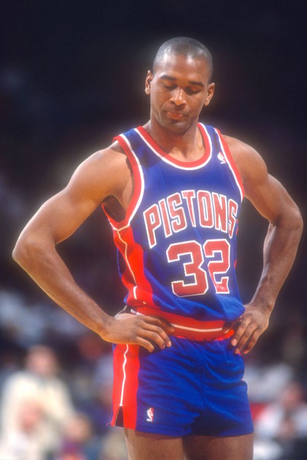 Detroit Pistons v Washington Bullets