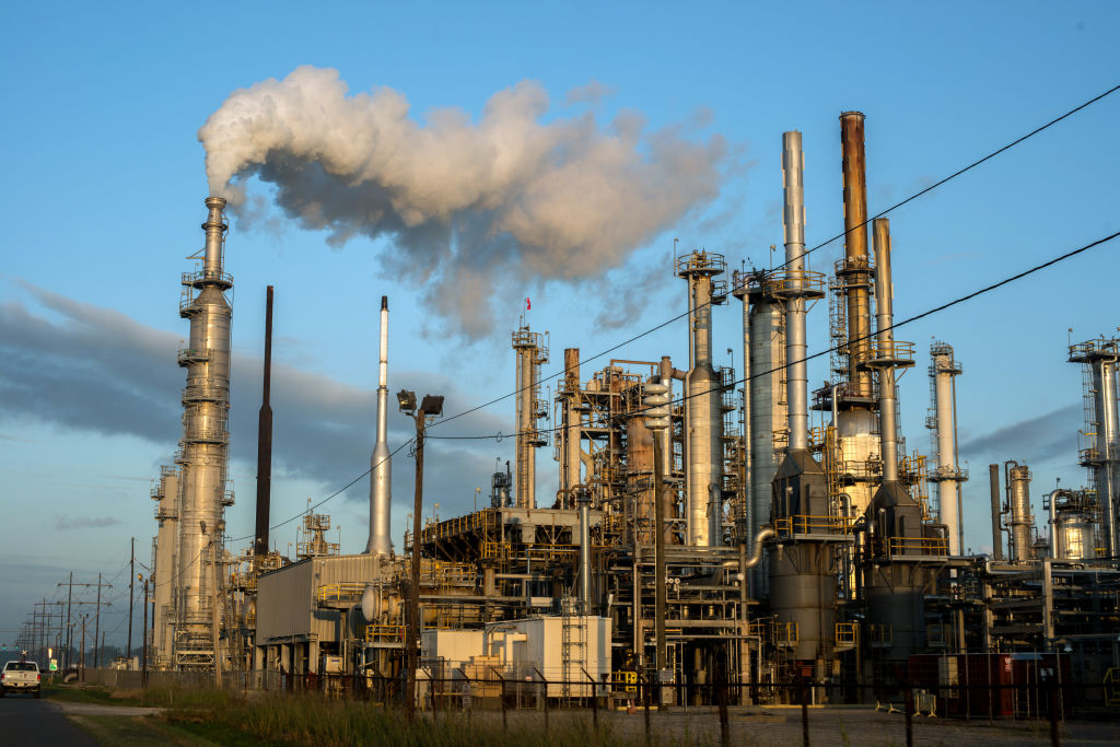 Louisiana's "Cancer Alley" - Landscapes