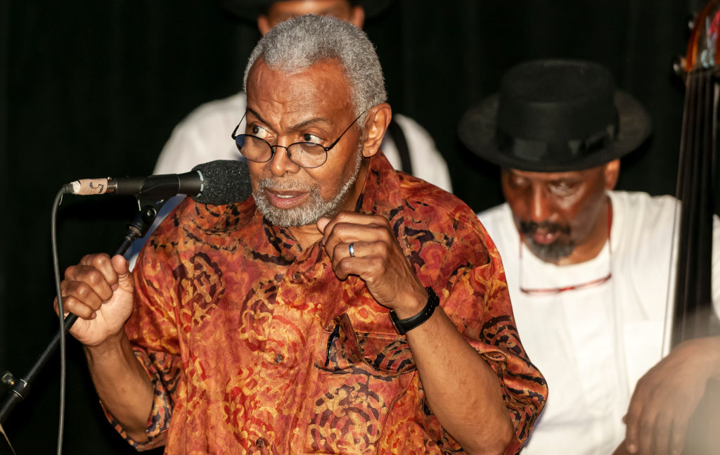 Amiri Baraka Performs At Vision Festival XIII