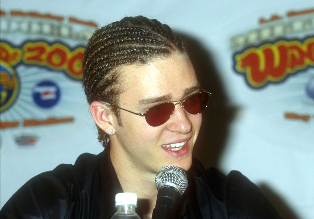 Justin Timberlake At Wango Tango Concert