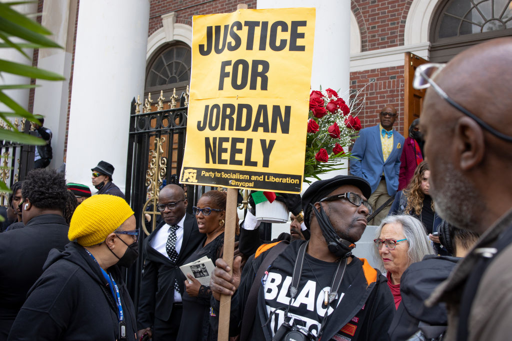 Funeral for Jordan Neely