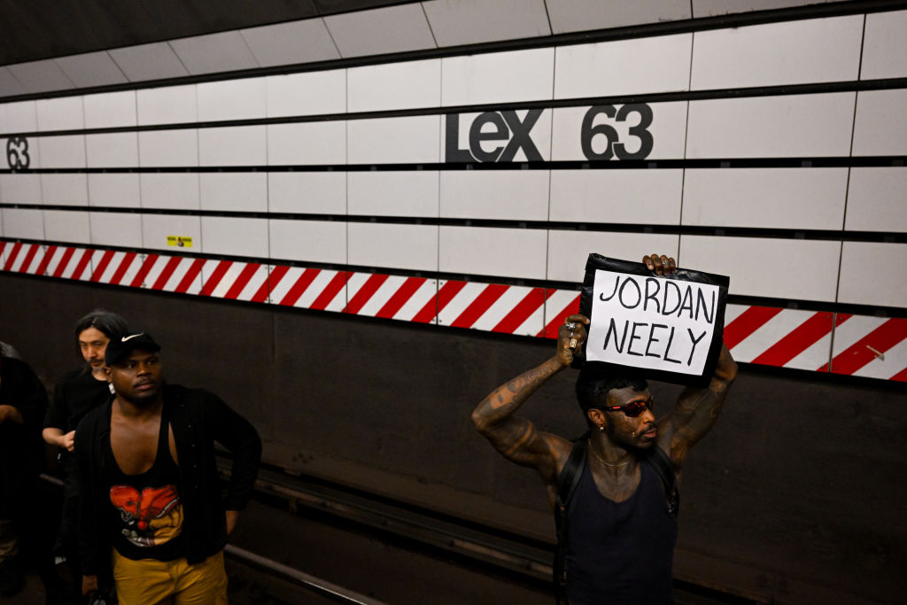 Outrage Grows After Chokehold Death Of Man On Subway