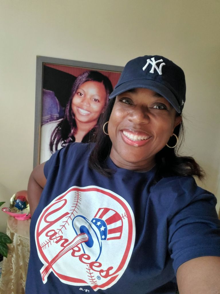 Valarie Carey Yankees Cap