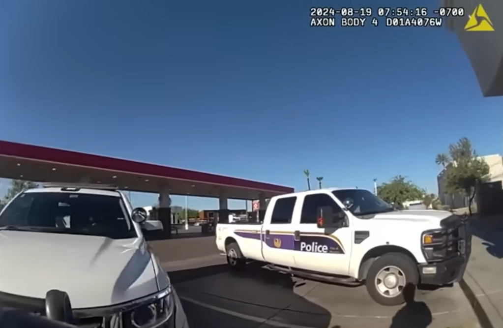 Tyron McAlpin bodycam video