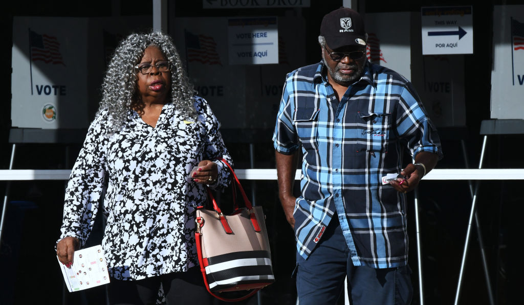 Early Voting black people