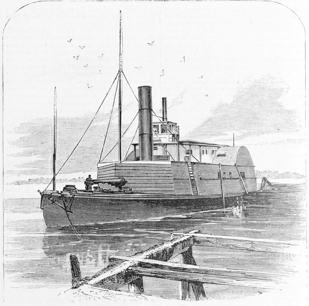 The Gunboat Planter