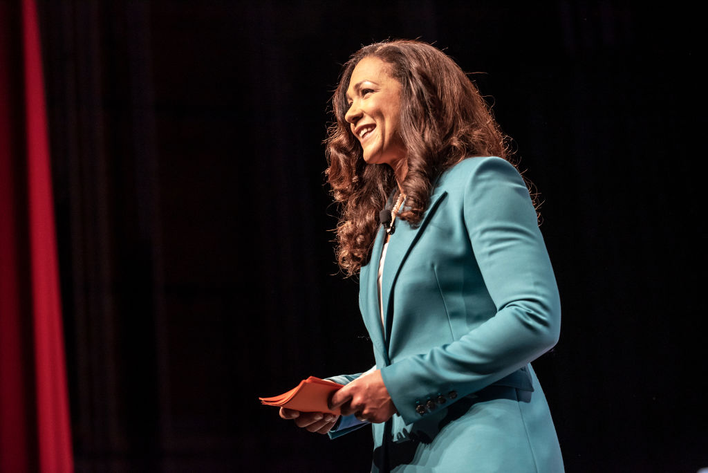 Democratic Presidential Candidates Attend "She The People" Forum In Houston - Aimee Allison, Kamala Harris, Black Women, election, she the people
