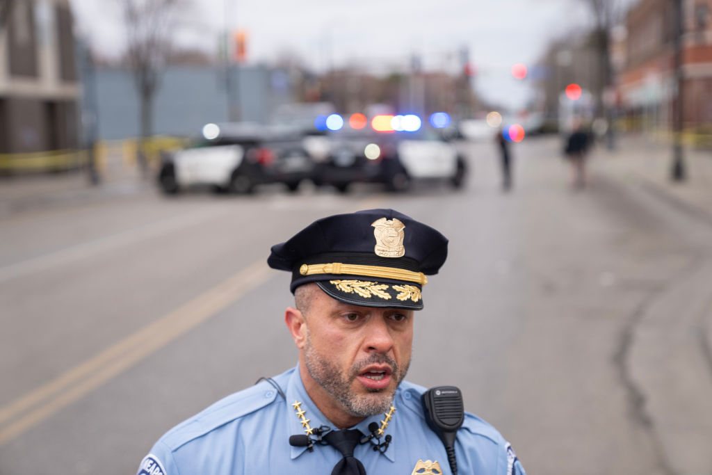 Minneapolis Police Chief Brian O'Hara...