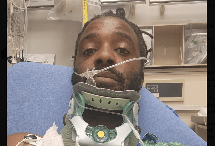 Davis Moturi - Minneapolis Black Man shot by white neighbor