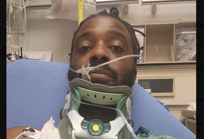 Davis Moturi - Minneapolis Black Man shot by white neighbor