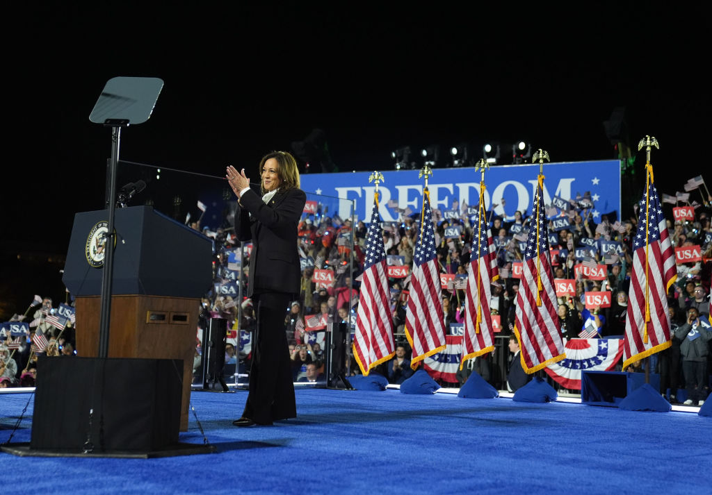 Washington , DC - October 29: Democratic presidential nominee V