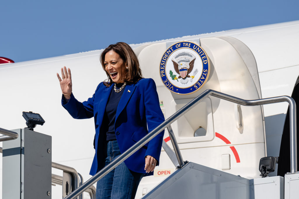 Democratic Presidential Nominee Kamala Harris Holds Campaign Rally In Phoenix