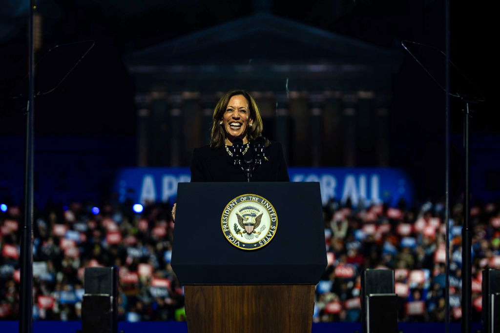 Democratic Presidential Nominee Vice President Harris Campaigns Across Pennsylvania Day Before Election