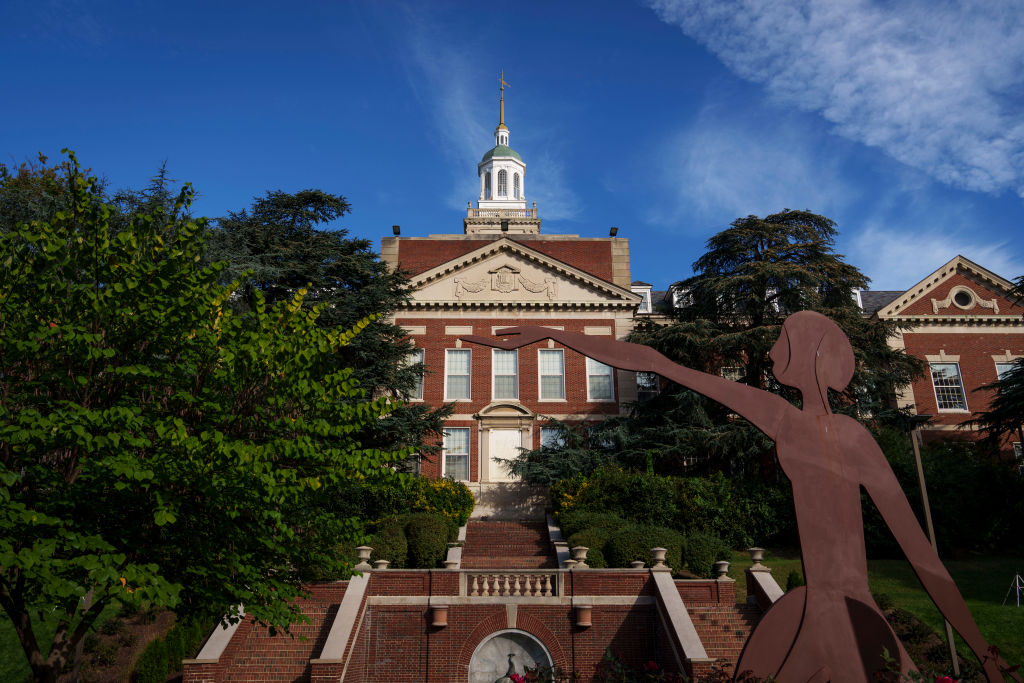 Howard University Students Protest Living Conditions At Dorms On Campus