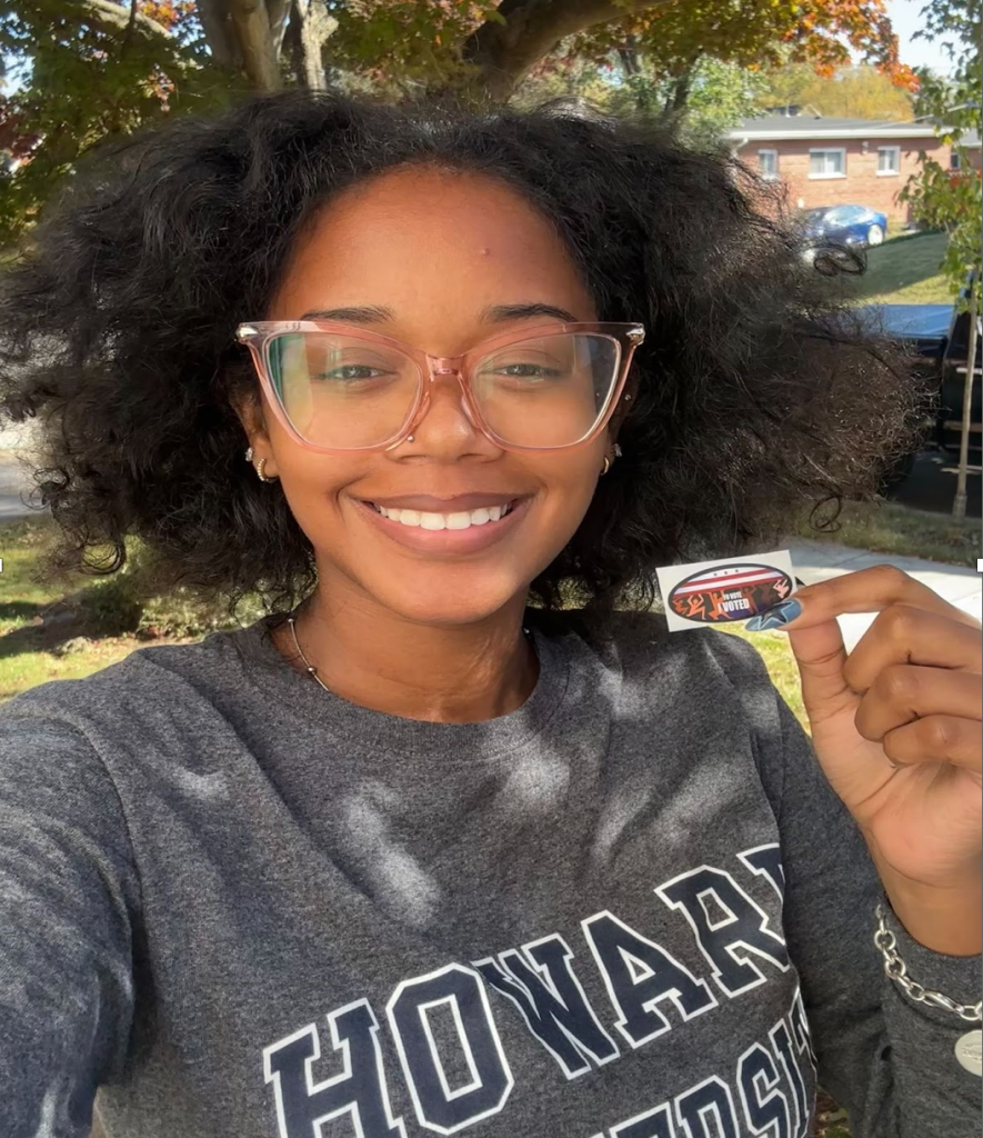 I voted stickers