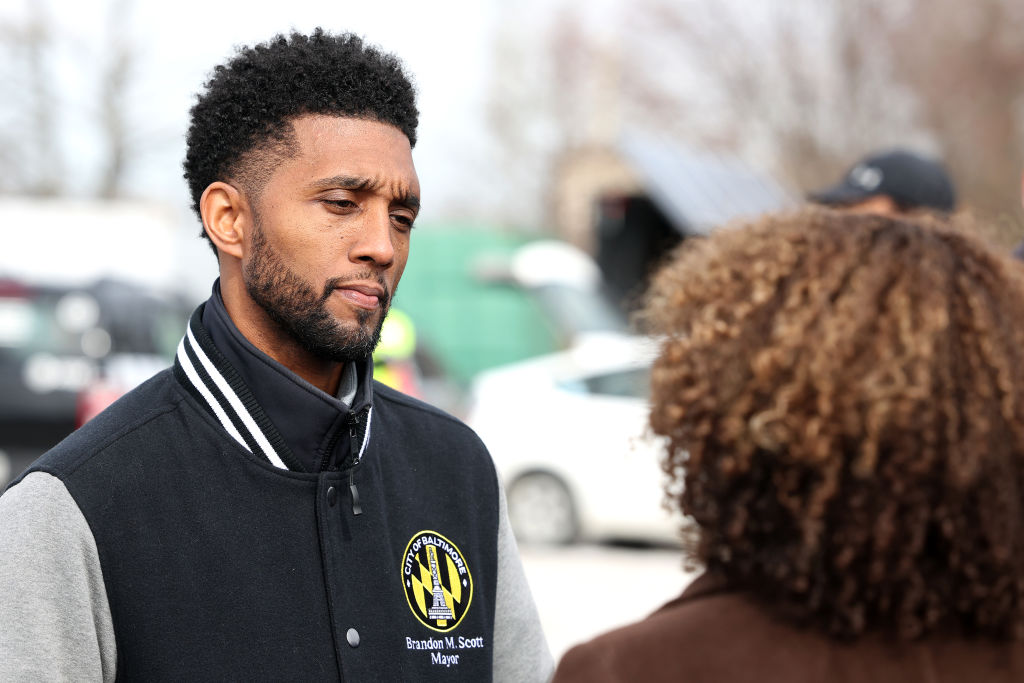 Mayor Brandon Scott: 'American Doesn't 'Deserve Black Women'